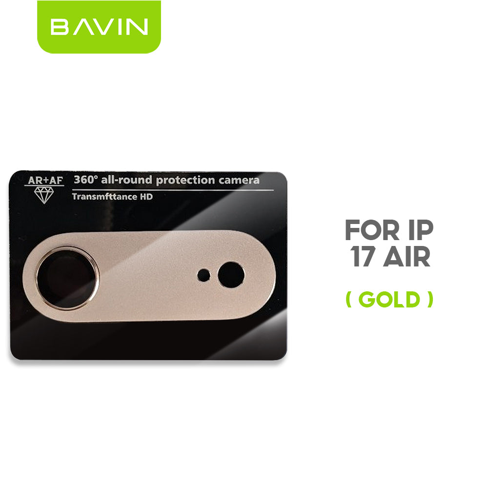 BAVIN SC1 360° Full Cover Tempered Glass Camera Lens Protector for iPhone 17 /17 Air /17 Pro /17 Pro Max