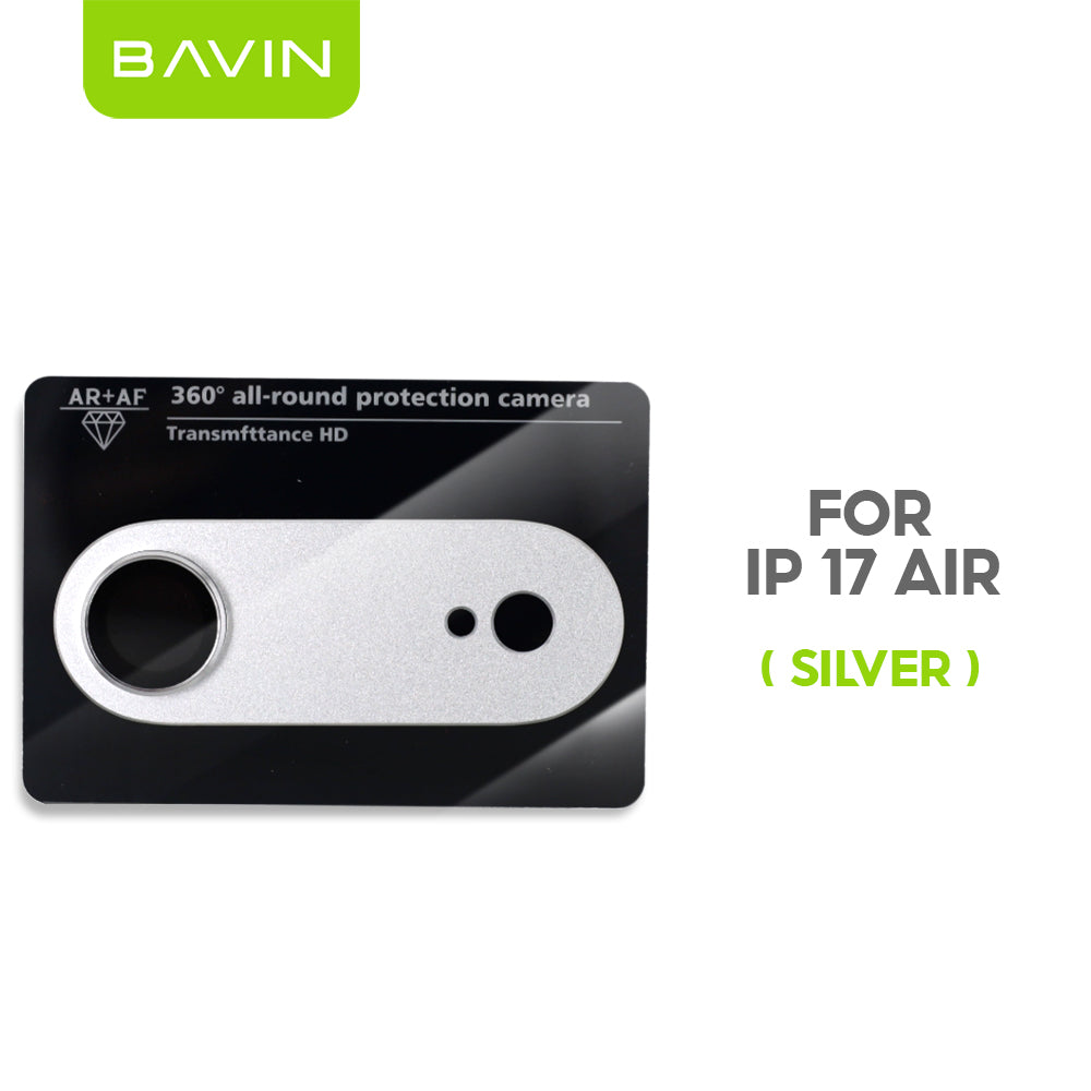 BAVIN SC1 360° Full Cover Tempered Glass Camera Lens Protector for iPhone 17 /17 Air /17 Pro /17 Pro Max