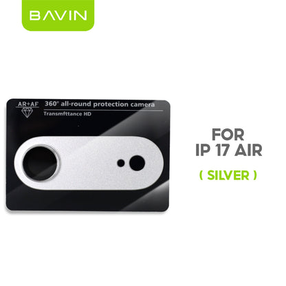 BAVIN SC1 360° Full Cover Tempered Glass Camera Lens Protector for iPhone 17 /17 Air /17 Pro /17 Pro Max