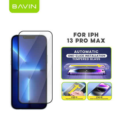 BAVIN S-Q12-XX Tempered Glass Drop-Proof Screen Protector for iPhone Series