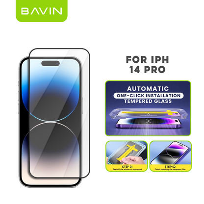BAVIN S-Q12-XX Tempered Glass Drop-Proof Screen Protector for iPhone Series