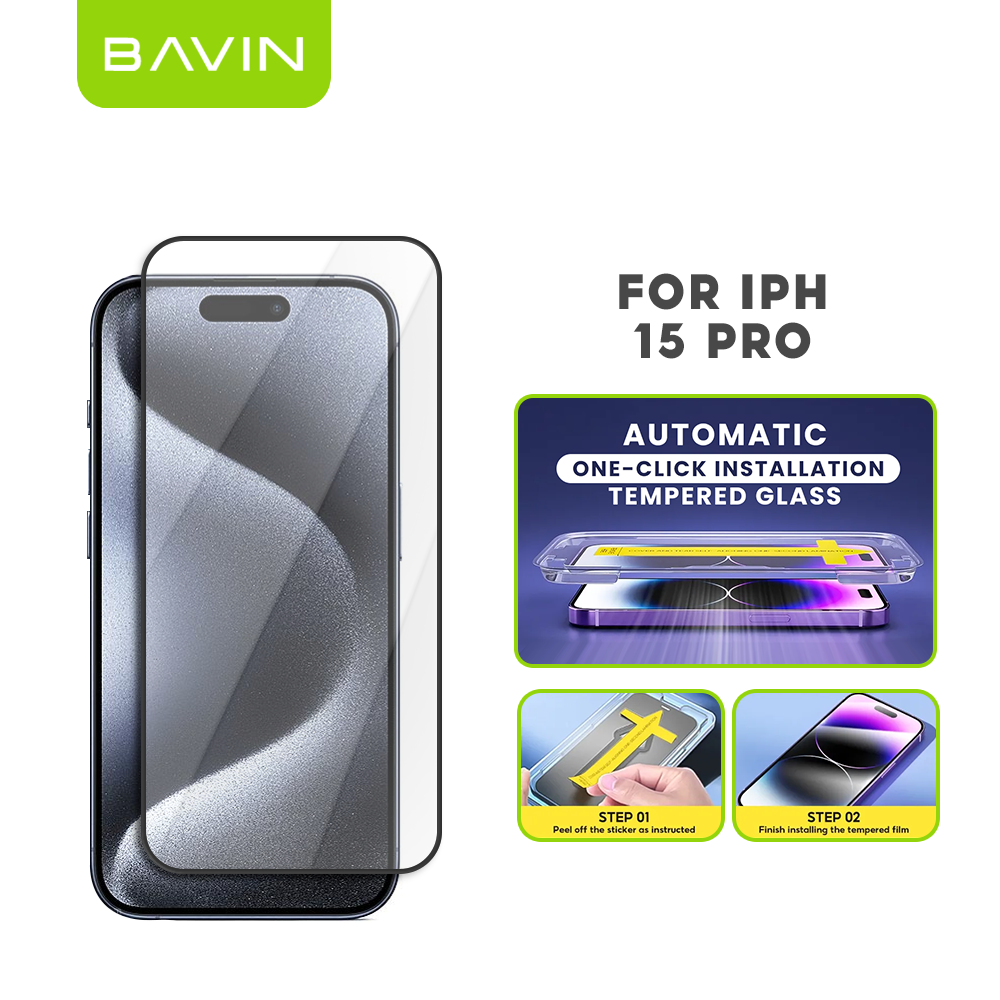 BAVIN S-Q12-XX Tempered Glass Drop-Proof Screen Protector for iPhone Series