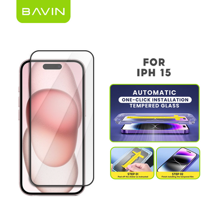 BAVIN S-Q12-XX Tempered Glass Drop-Proof Screen Protector for iPhone Series