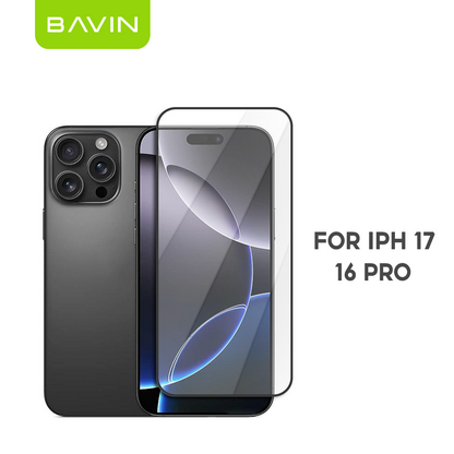 [Buy 1 Get 1 FREE] BAVIN S-Q4-XX Full Cover Tempered Glass for iPhone XS-17 Series