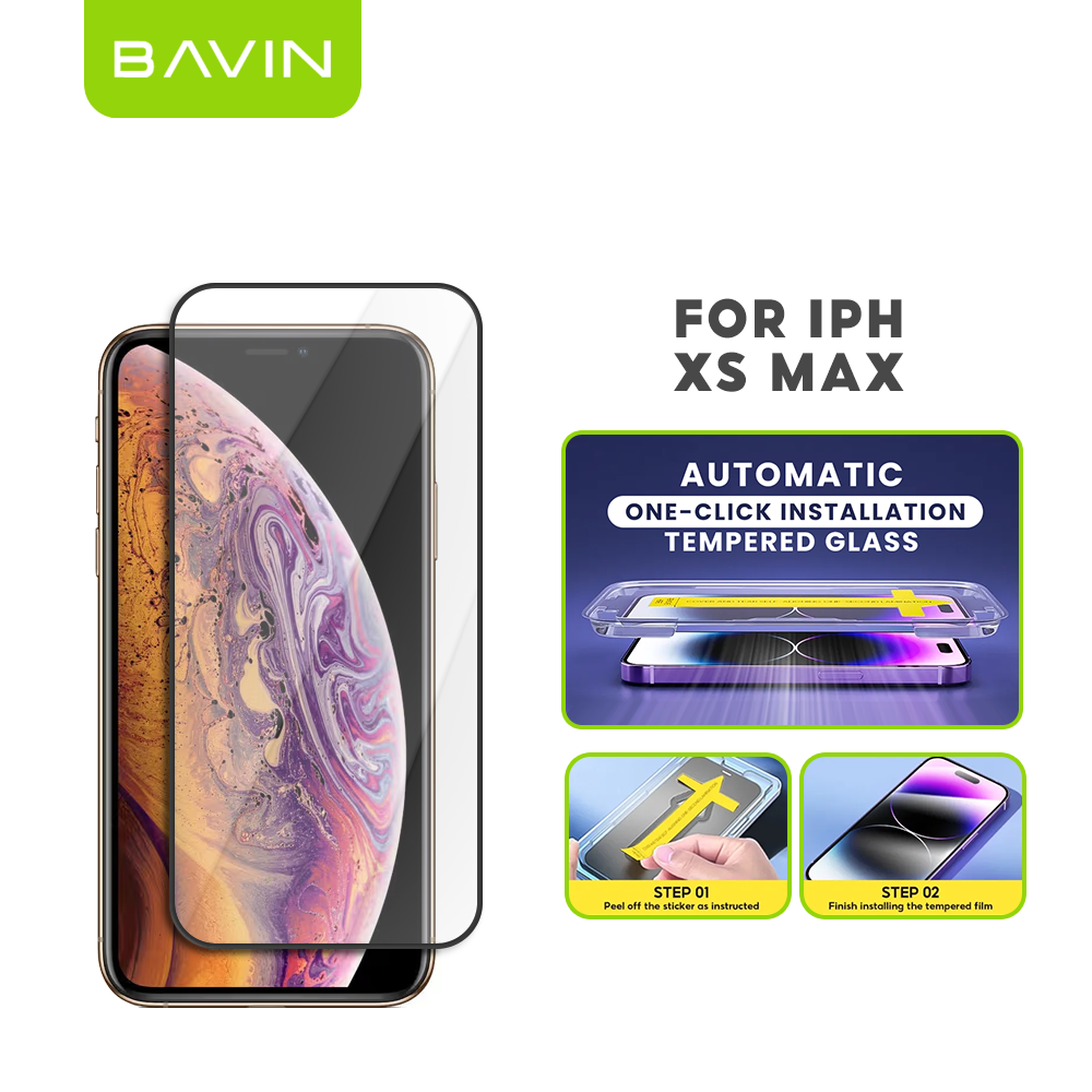 BAVIN S-Q12-XX Tempered Glass Drop-Proof Screen Protector for iPhone Series