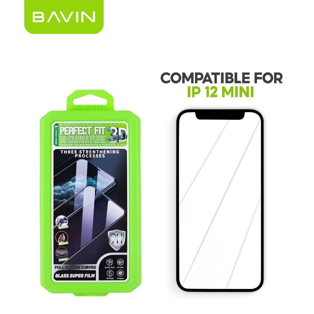 BAVIN S-Q10-XX Full Screen Tempered Glass for iPhone 6-15 Series