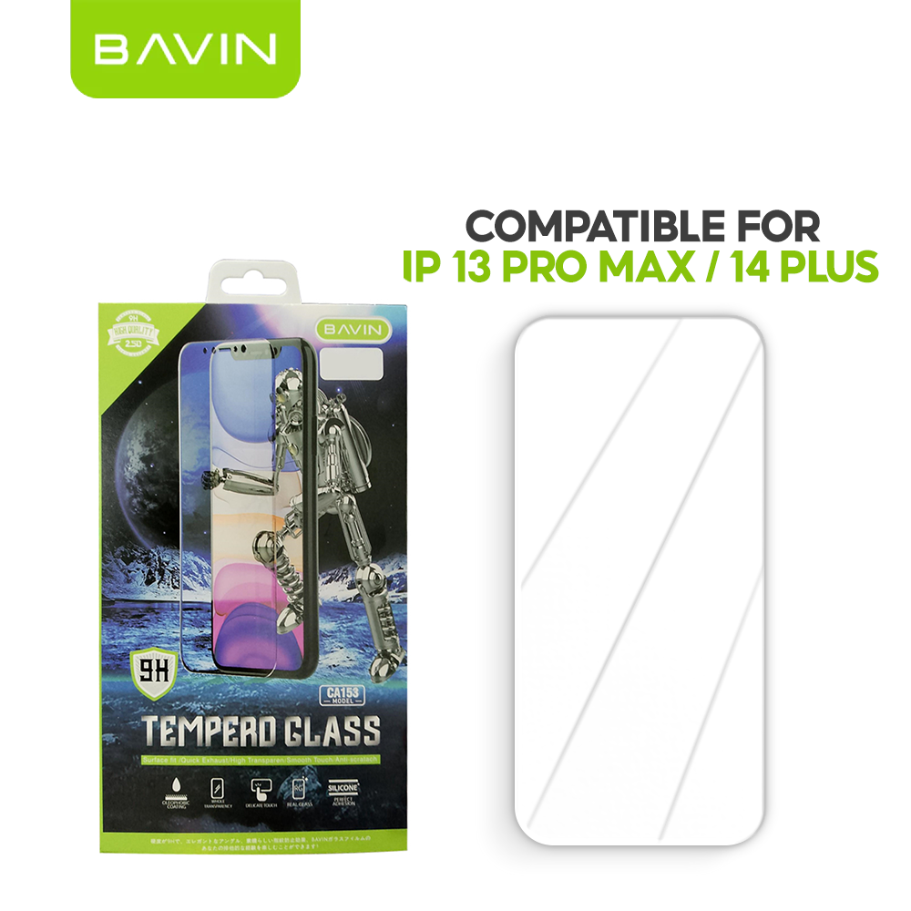 BAVIN S-P Tempered Glass for iPhone 5-16 / 16E / 17 Series