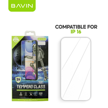BAVIN S-P Tempered Glass for iPhone 5-16 / 16E / 17 Series
