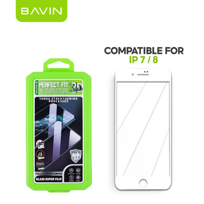 BAVIN S-Q10-XX Full Screen Tempered Glass for iPhone 6-15 Series