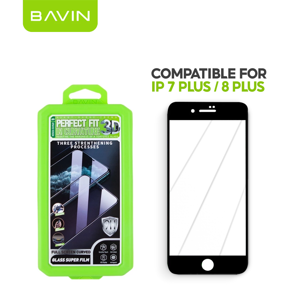 BAVIN S-Q10-XX Full Screen Tempered Glass for iPhone 6-15 Series