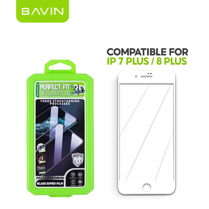 BAVIN S-Q10-XX Full Screen Tempered Glass for iPhone 6-15 Series