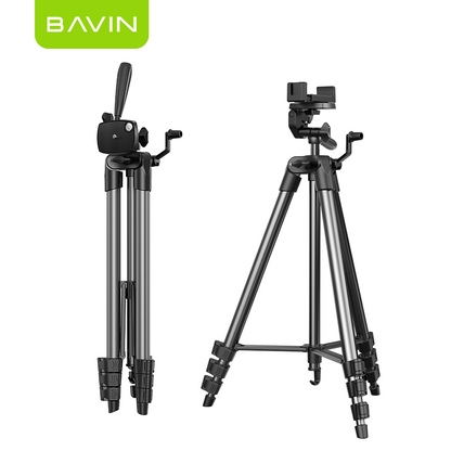 BAVIN D-Z-P21 Wireless Tripod with Bluetooth Remote for Camera & Phone