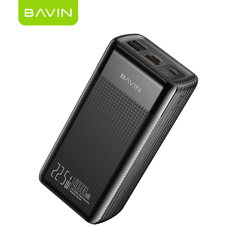 BAVIN Y-PC069 Pro 40000mAh Portable Powerbank w/ Multiple 3.0A Output & Input
