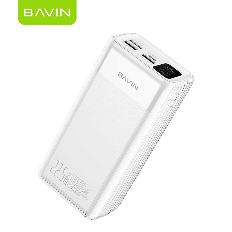 BAVIN Y-PC069 Pro 40000mAh Portable Powerbank w/ Multiple 3.0A Output & Input
