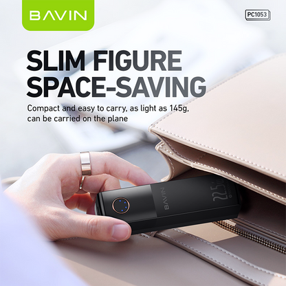 BAVIN Y-PC1053 5000mAh 3 IN 1 Portable Fast Charging Powerbank