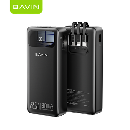 BAVIN Y-PC1102 20000mAh Super Fast Charging Powerbank Support iPh