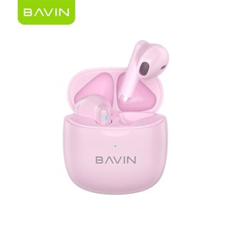 BAVIN HB-BA-19 TWS Wireless Bluetooth Earbuds w/ High Stereo Sound & Touch Control