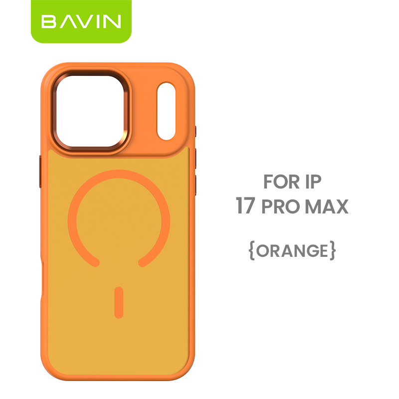 BAVIN SE Strong Magnetic Phone Case Durable Shockproof Fully Protected Compatible For iPhone 17 Series