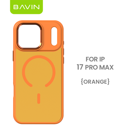 BAVIN SE Strong Magnetic Phone Case Durable Shockproof Fully Protected Compatible For iPhone 17 Series