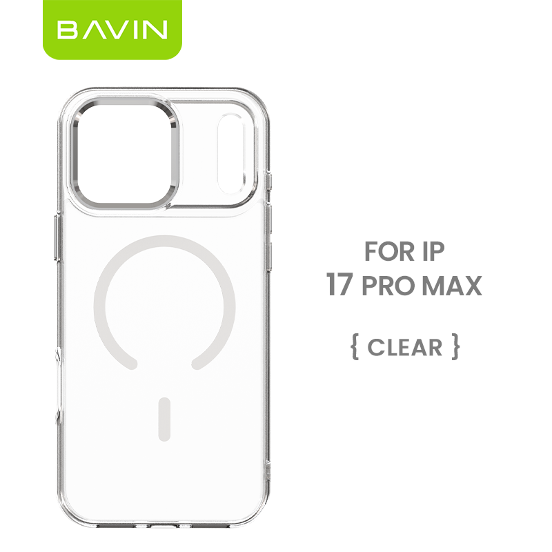 BAVIN SE Strong Magnetic Phone Case Durable Shockproof Fully Protected Compatible For iPhone 17 Series