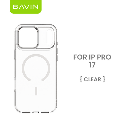 BAVIN SE Strong Magnetic Phone Case Durable Shockproof Fully Protected Compatible For iPhone 17 Series