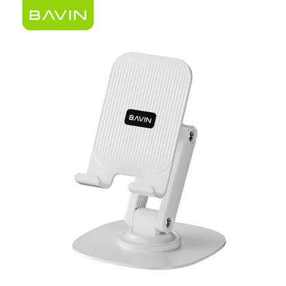 BAVIN D-S-PS37 Portable Folding Phone & Tablet Stand w/ 360° Rotation