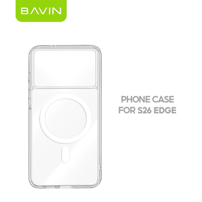 BAVIN Magnetic Phone Case Shockproof Protective Cover for Samsung S24U/S25U/S25 Plus/S26 Series