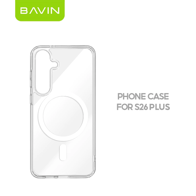 BAVIN Magnetic Phone Case Shockproof Protective Cover for Samsung S24U/S25U/S25 Plus/S26 Series