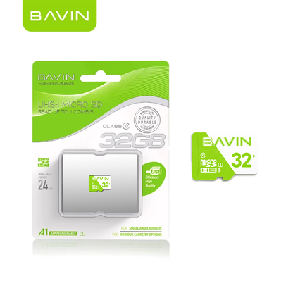 BAVIN Micro SD Card Class 10 Memory Card Capacity 4GB 8GB 16GB 32GB 64GB 128GB