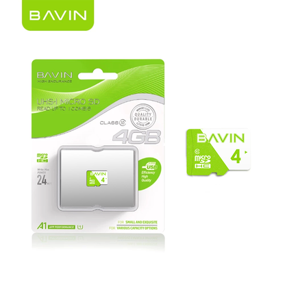 BAVIN Micro SD Card Class 10 Memory Card Capacity 4GB 8GB 16GB 32GB 64GB 128GB