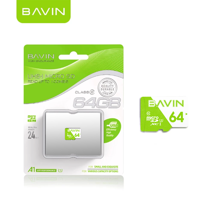 BAVIN Micro SD Card Class 10 Memory Card Capacity 4GB 8GB 16GB 32GB 64GB 128GB