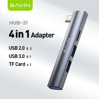 BAVIN U-H2-22 4-in-1 Universal Docking Station HUB