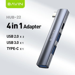 BAVIN U-H2-22 4-in-1 Universal Docking Station HUB
