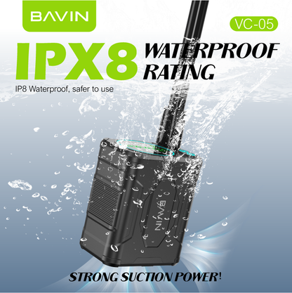 BAVIN VC05 Portable 10000mAh Camping Electric Outdoor Shower –Multi-Purpose for Camping & Hiking