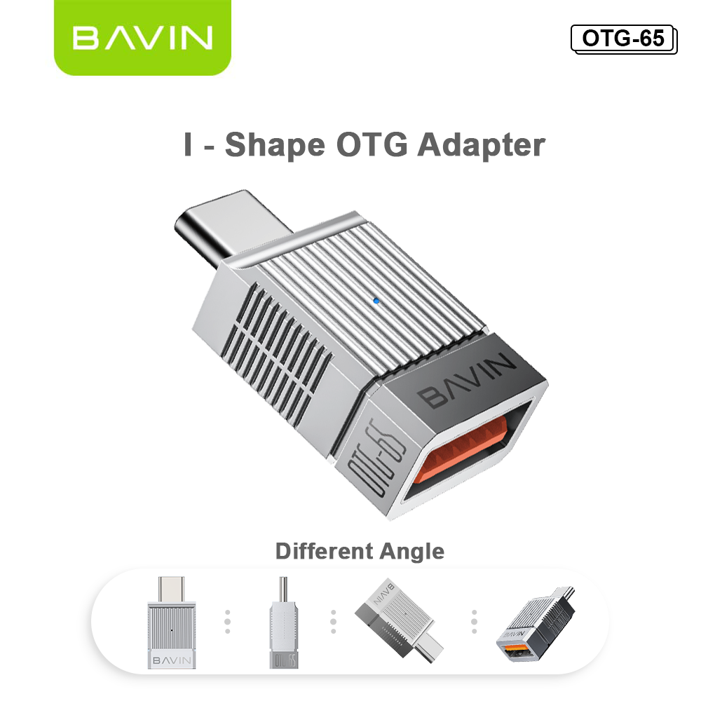 BAVIN U-O-65 120W Plug & Play Adapter w/ 10Gbps USB 3.1 O67 O68 O69 O70
