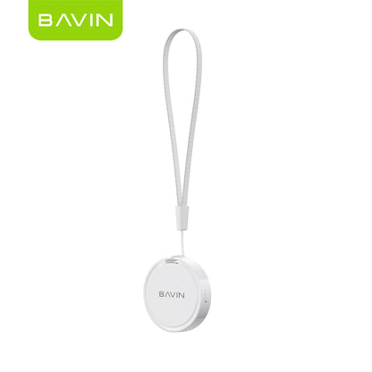 BAVIN OTAG Smart Wireless Bluetooth Finder Locator w/Built-in Buzzer &Lanyard for Android Devices
