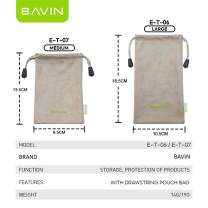 BAVIN E-T-XX Organizer Storage Bag