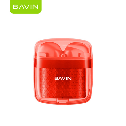 BAVIN HB-BA55 TWS Wireless Bluetooth Earbuds w/ Touch Control & Long Battery Life