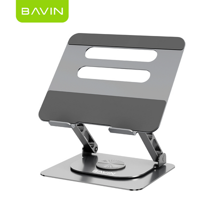 BAVIN D-S-PS51 Adjustable Aluminum Laptop (10-17") Stand w/ 360° Rotation