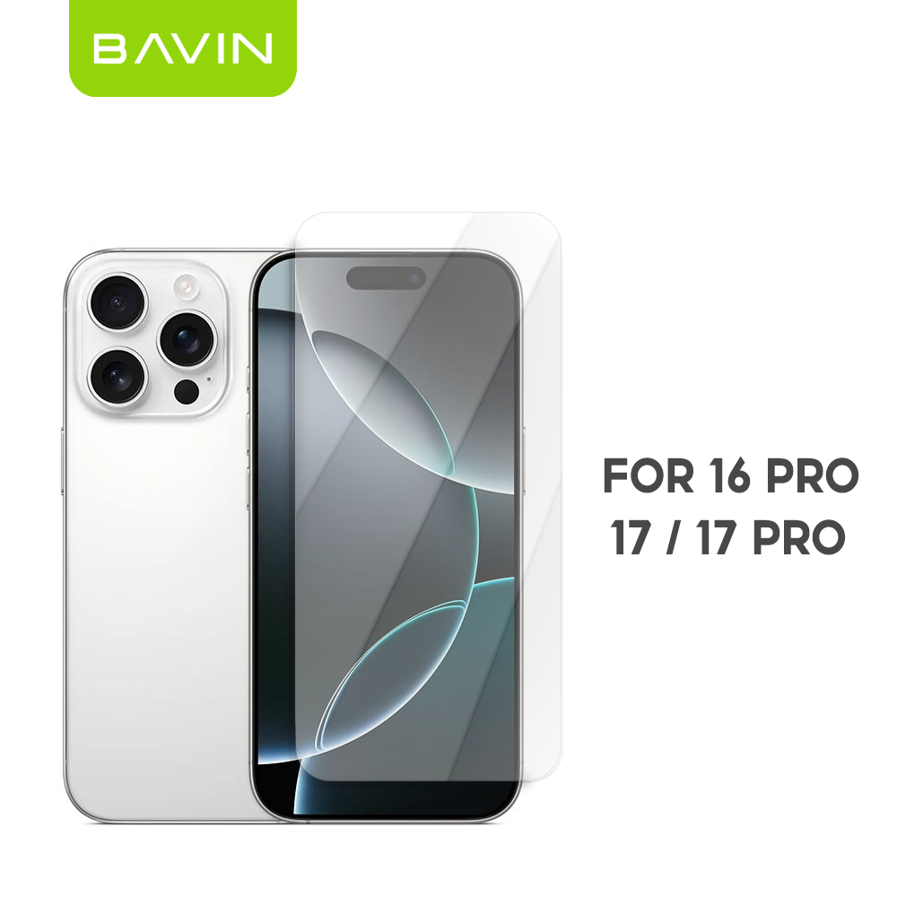 BAVIN S-P Tempered Glass for iPhone 5-16 / 16E / 17 Series