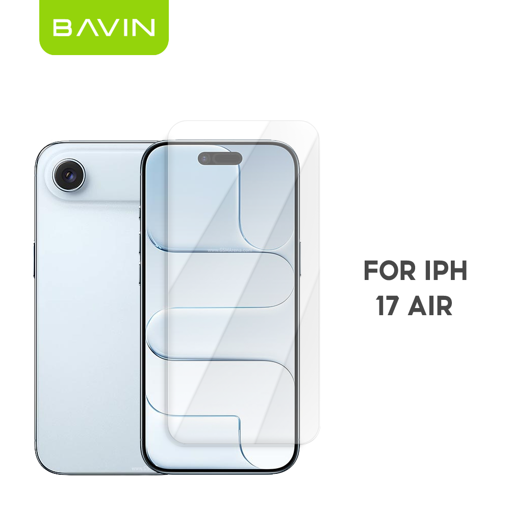 BAVIN S-P Tempered Glass for iPhone 5-16 / 16E / 17 Series