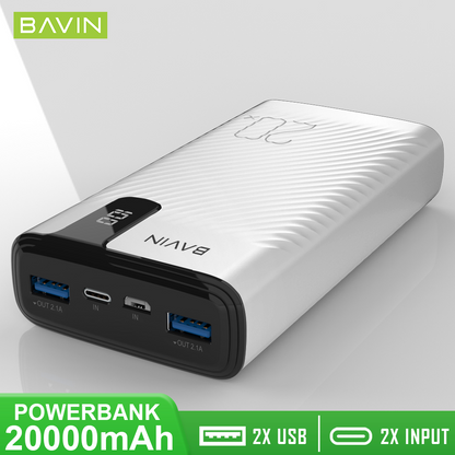 BAVIN Y-PC133S 20000mAh Fast Charging Powerbank