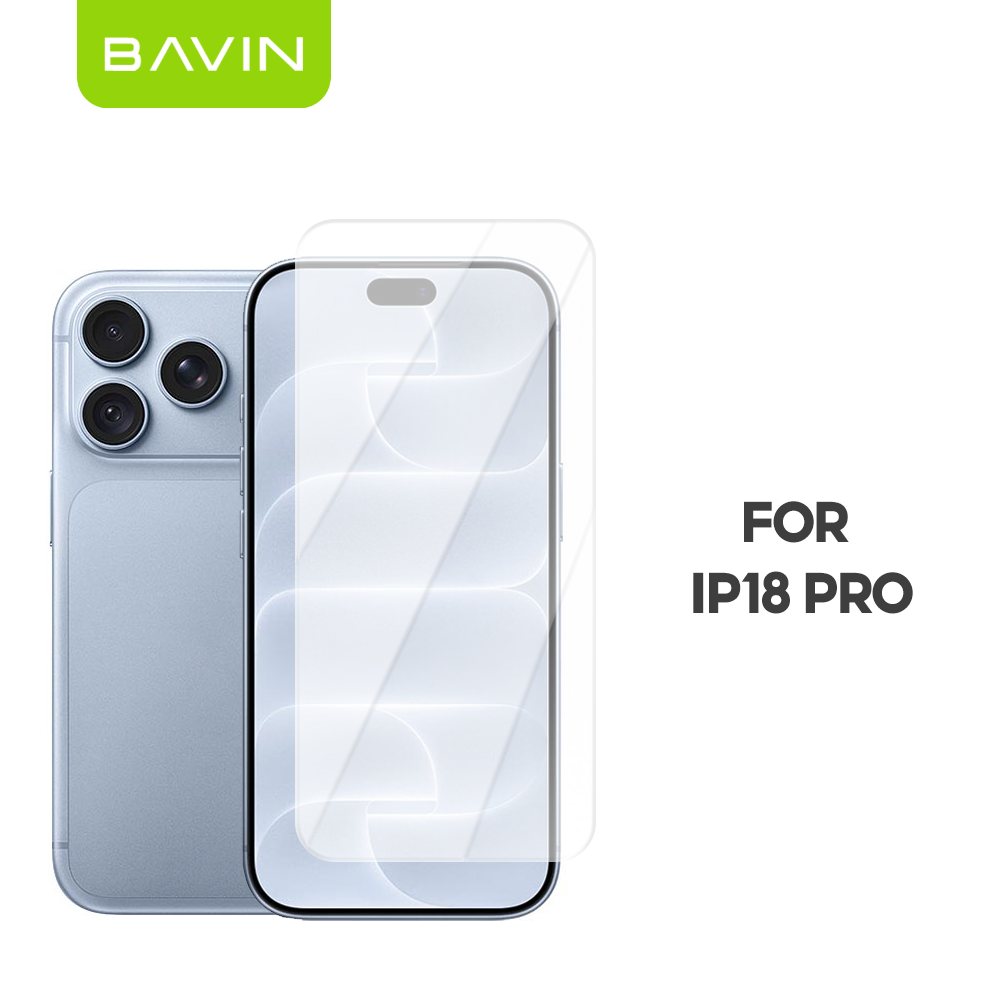 BAVIN 9H Glass Screen Pro+ Premium Tempered Glass Protector Compatible For iPhone 5-18 Series