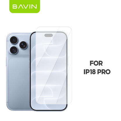 BAVIN 9H Glass Screen Pro+ Premium Tempered Glass Protector Compatible For iPhone 5-18 Series