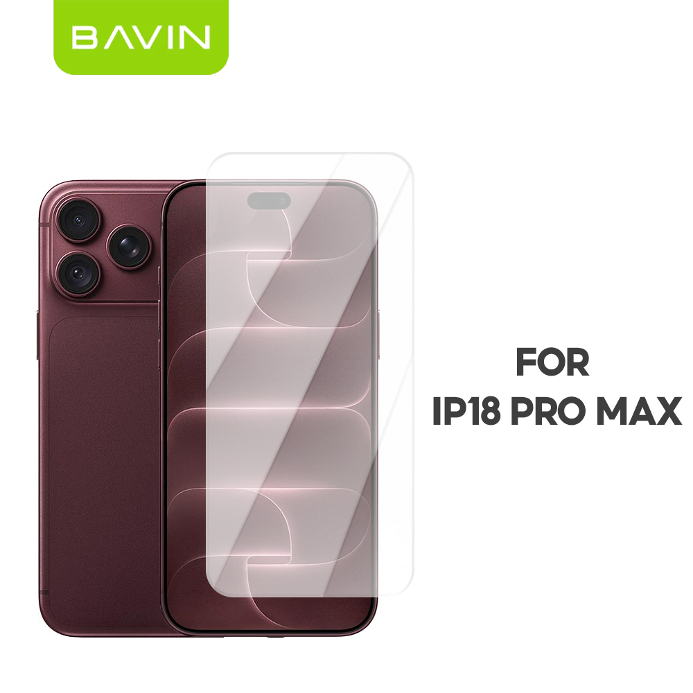 BAVIN 9H Glass Screen Pro+ Premium Tempered Glass Protector Compatible For iPhone 5-18 Series