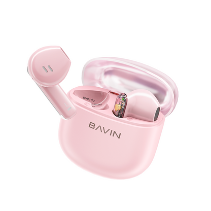 BAVIN HB-BA-61 TWS Bluetooth 5.3 Earbuds | HiFi Sound | 5H Playtime | Touch Control | Type-C Charging | iOS & Android