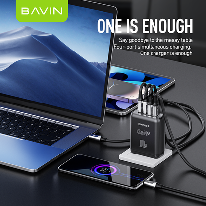 BAVIN C-PC927 100W Multi-Port Fast Charger for Type-C & USB