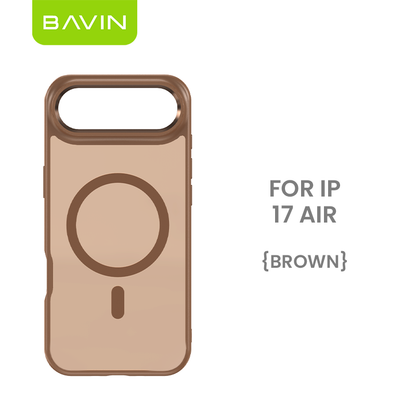 BAVIN SE Strong Magnetic Phone Case Durable Shockproof Fully Protected Compatible For iPhone 17 Series
