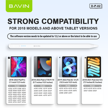 BAVIN D-P-01 Universal Magnetic Stylus Pen