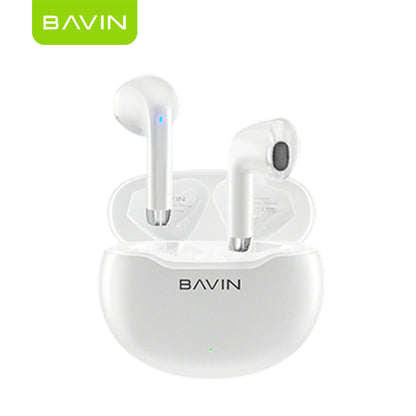 BAVIN HB-BA-59 TWS Wireless Bluetooth Earbuds w/ HiFi Stereo Sound, Long Battery, AI Assistant & Translation